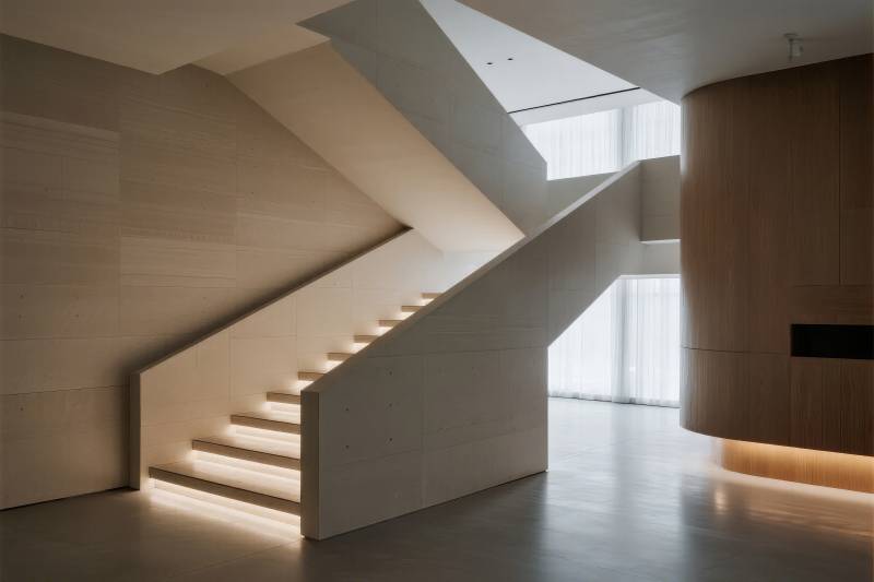 现代简约楼梯设计图片