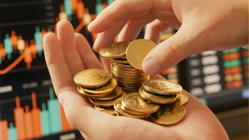 金币与股市行情图片