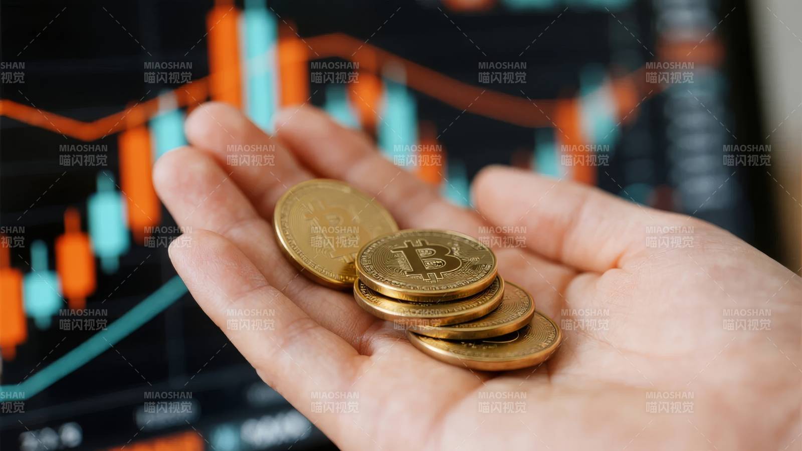 比特币投资前景图片