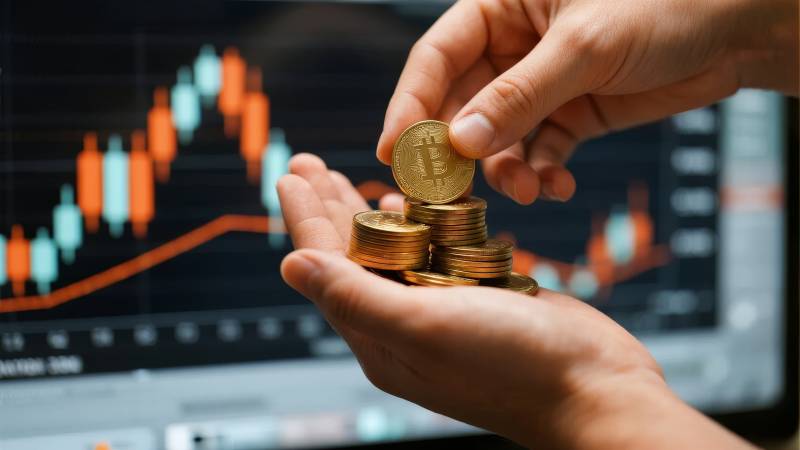 比特币投资趋势图片