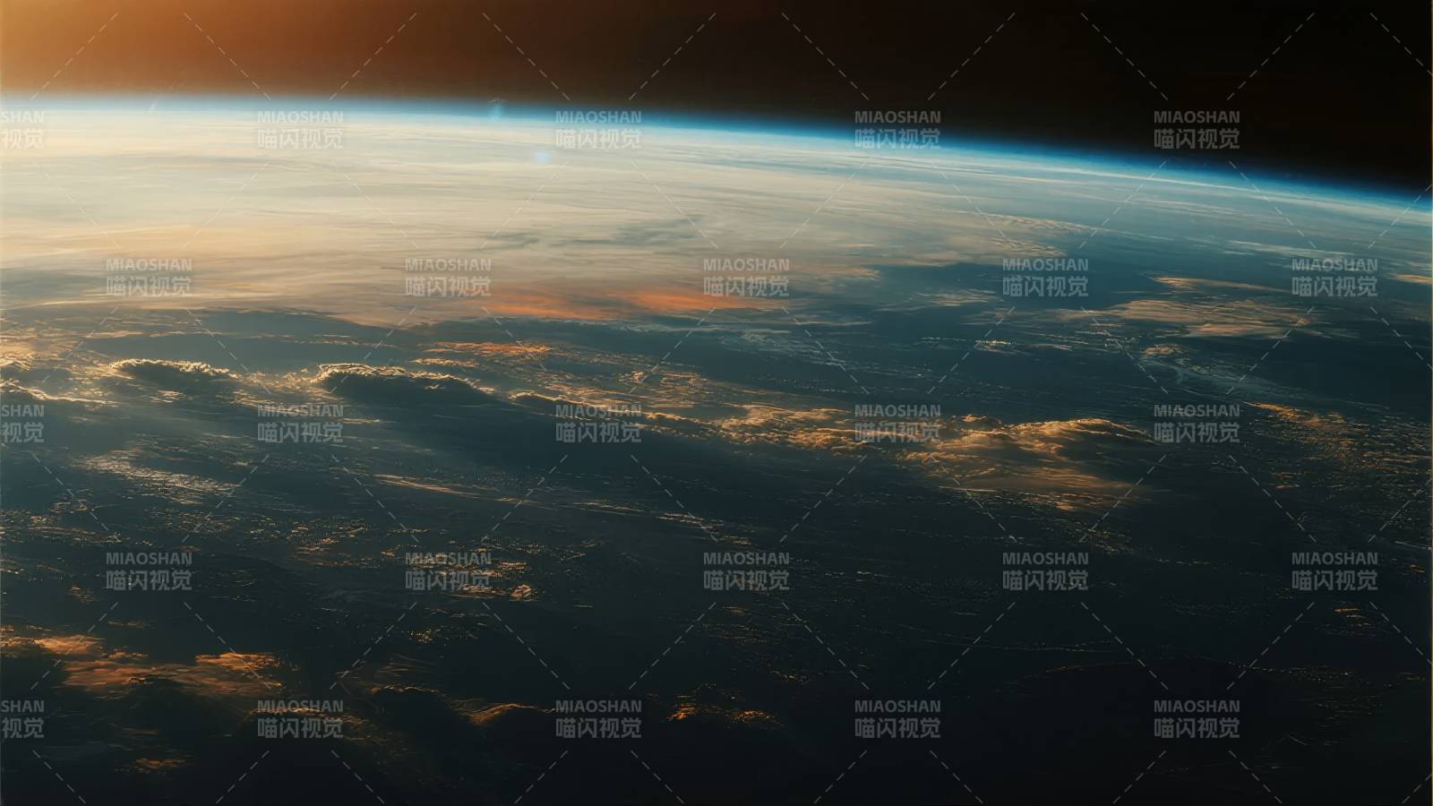 地球晨曦美景图片