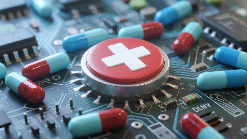 医药科技融合图片