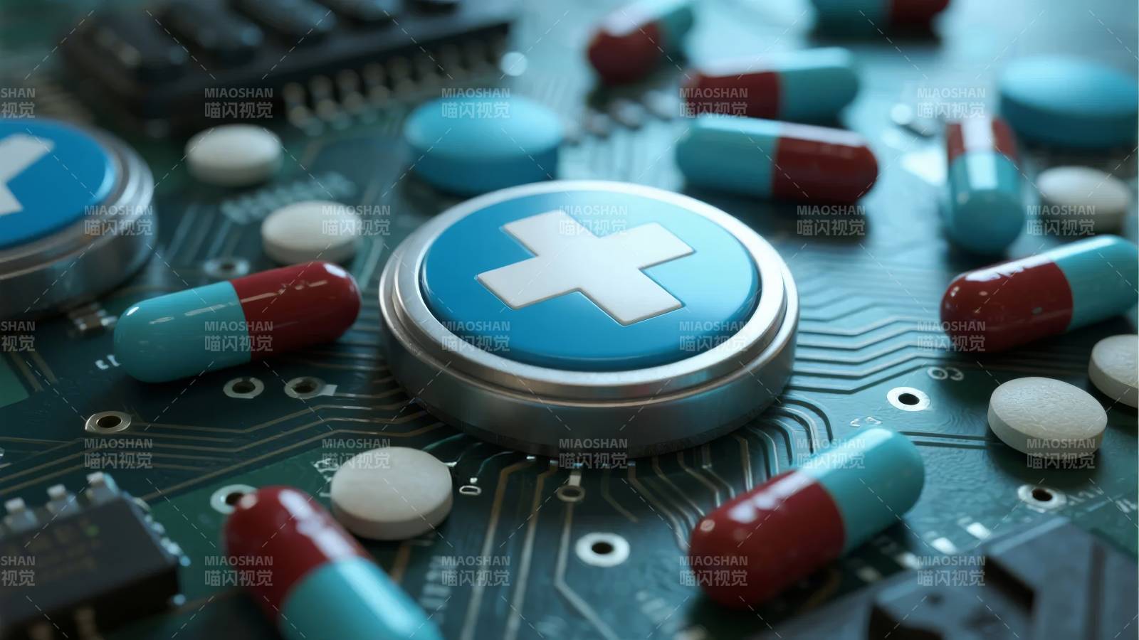 医药科技融合图片