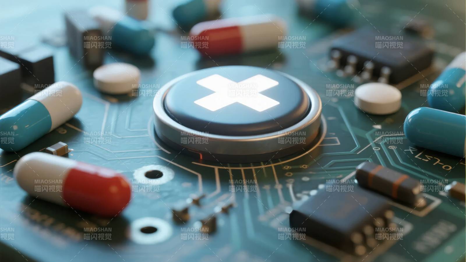 医药科技融合图片