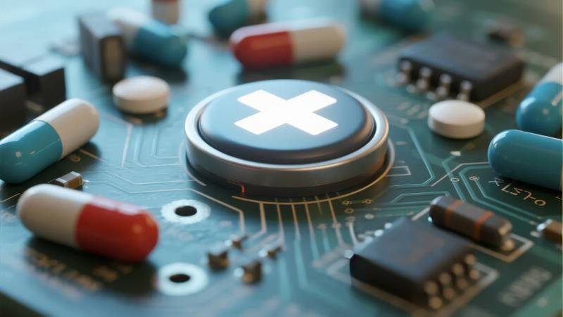 医药科技融合图片