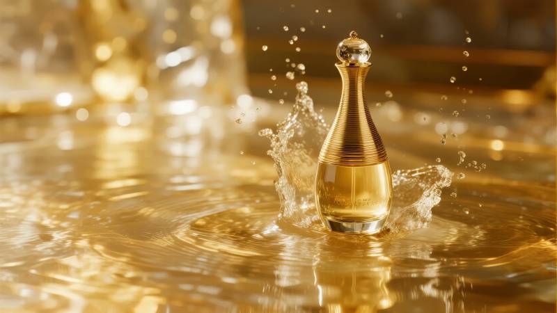 金瓶水花绽放图片