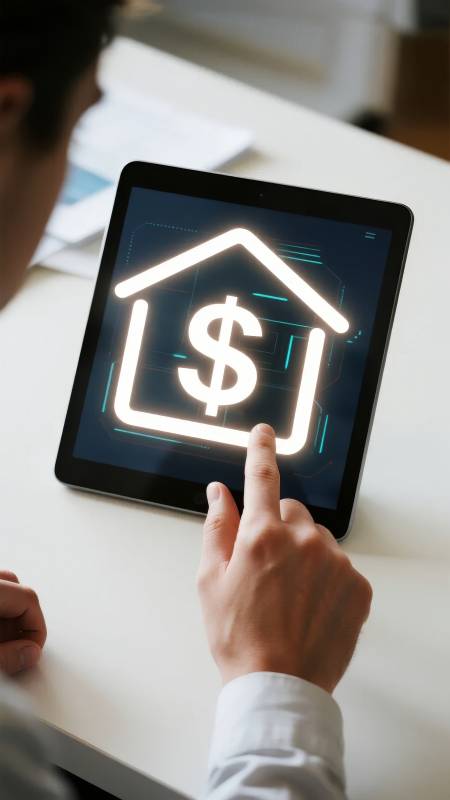 房产金融触屏操作图片