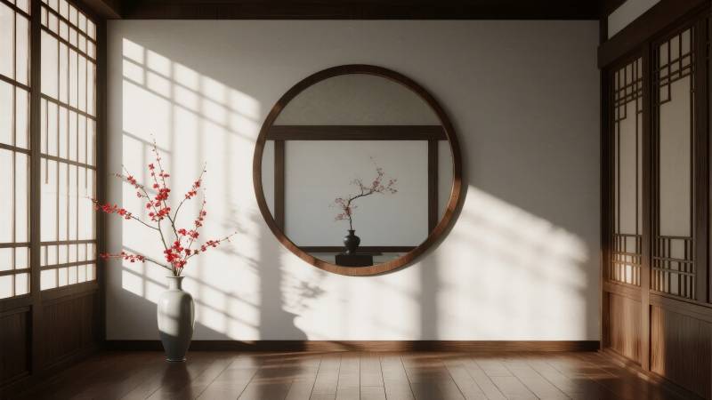 禅意空间 光影静美图片