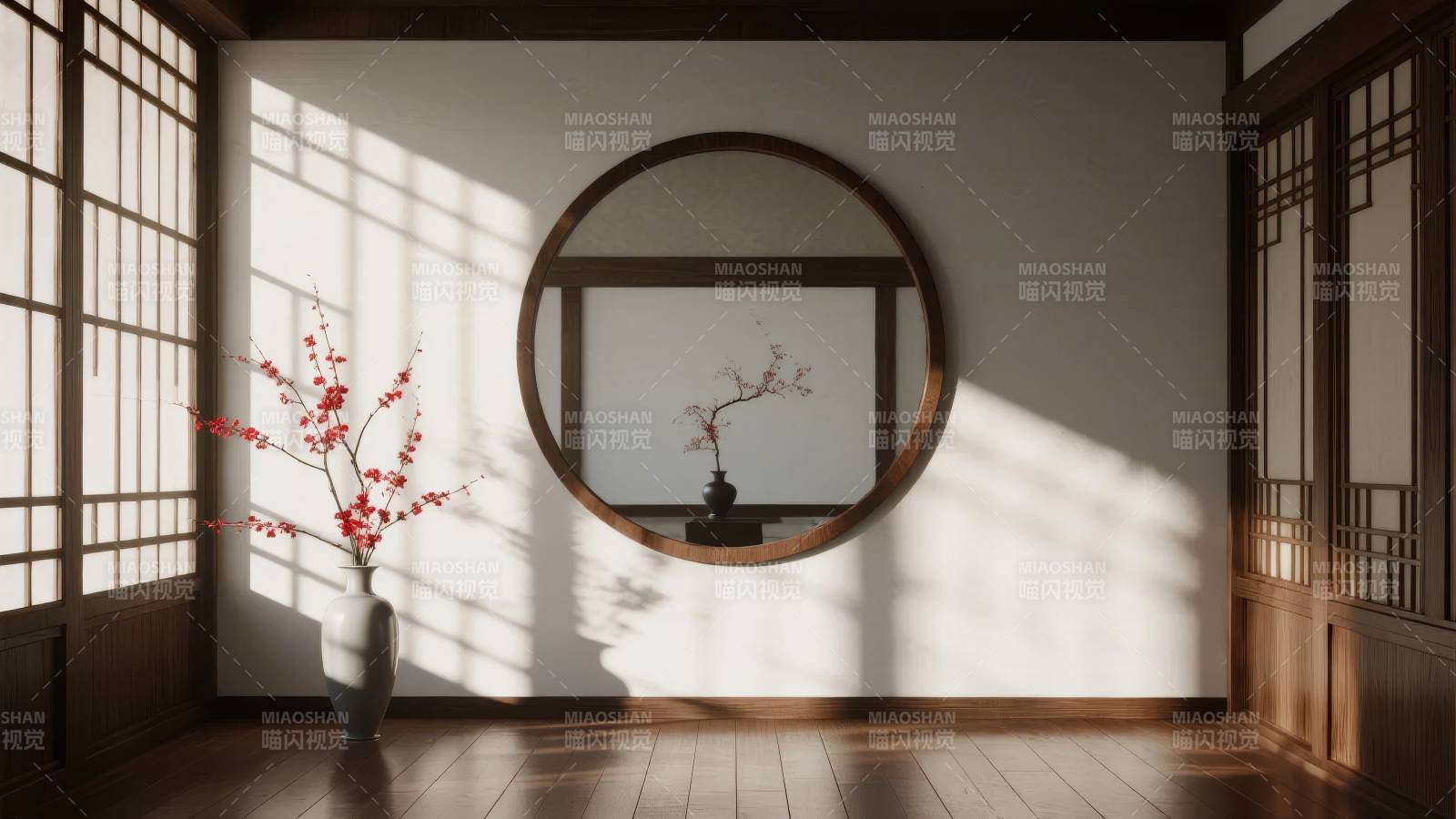 禅意空间 光影静美图片