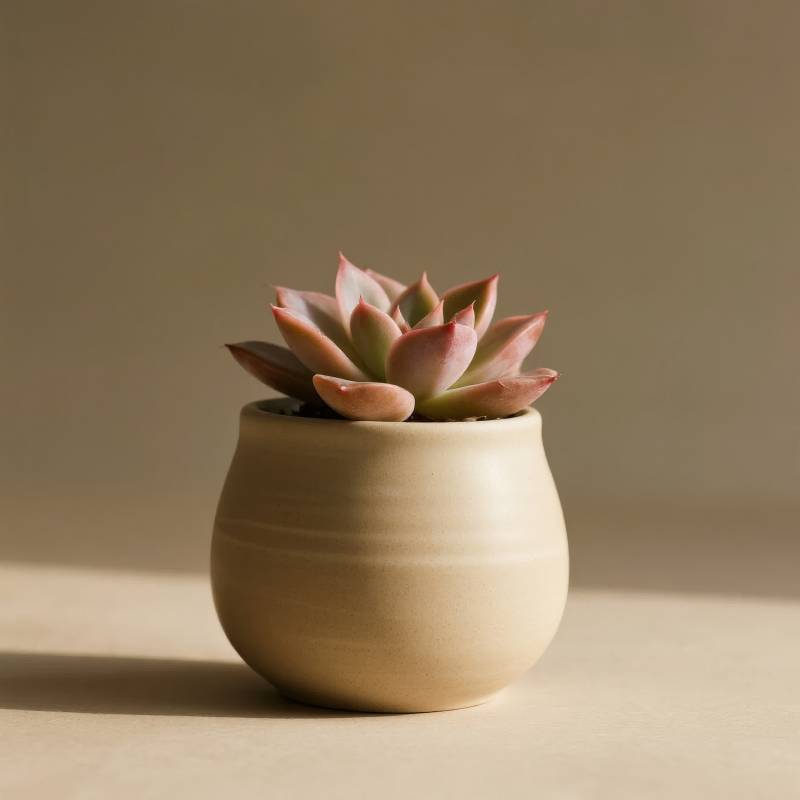 多肉植物静物图片