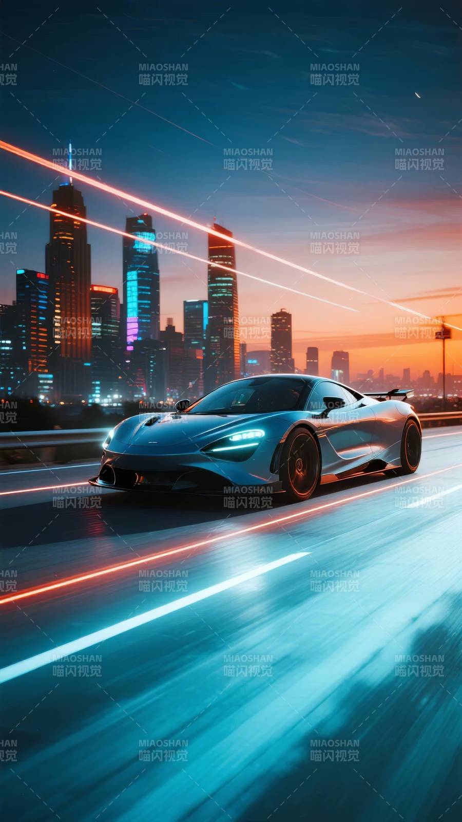夜驰都市 极速飞驰图片
