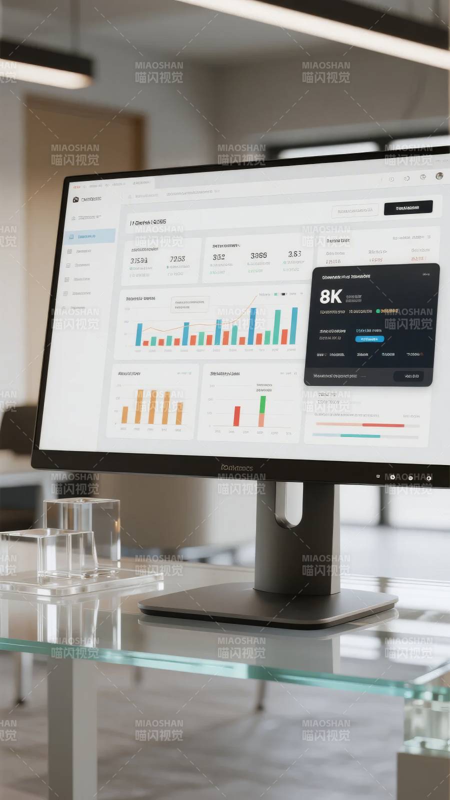 智能办公数据分析图片