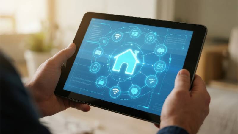 智能家居控制图片