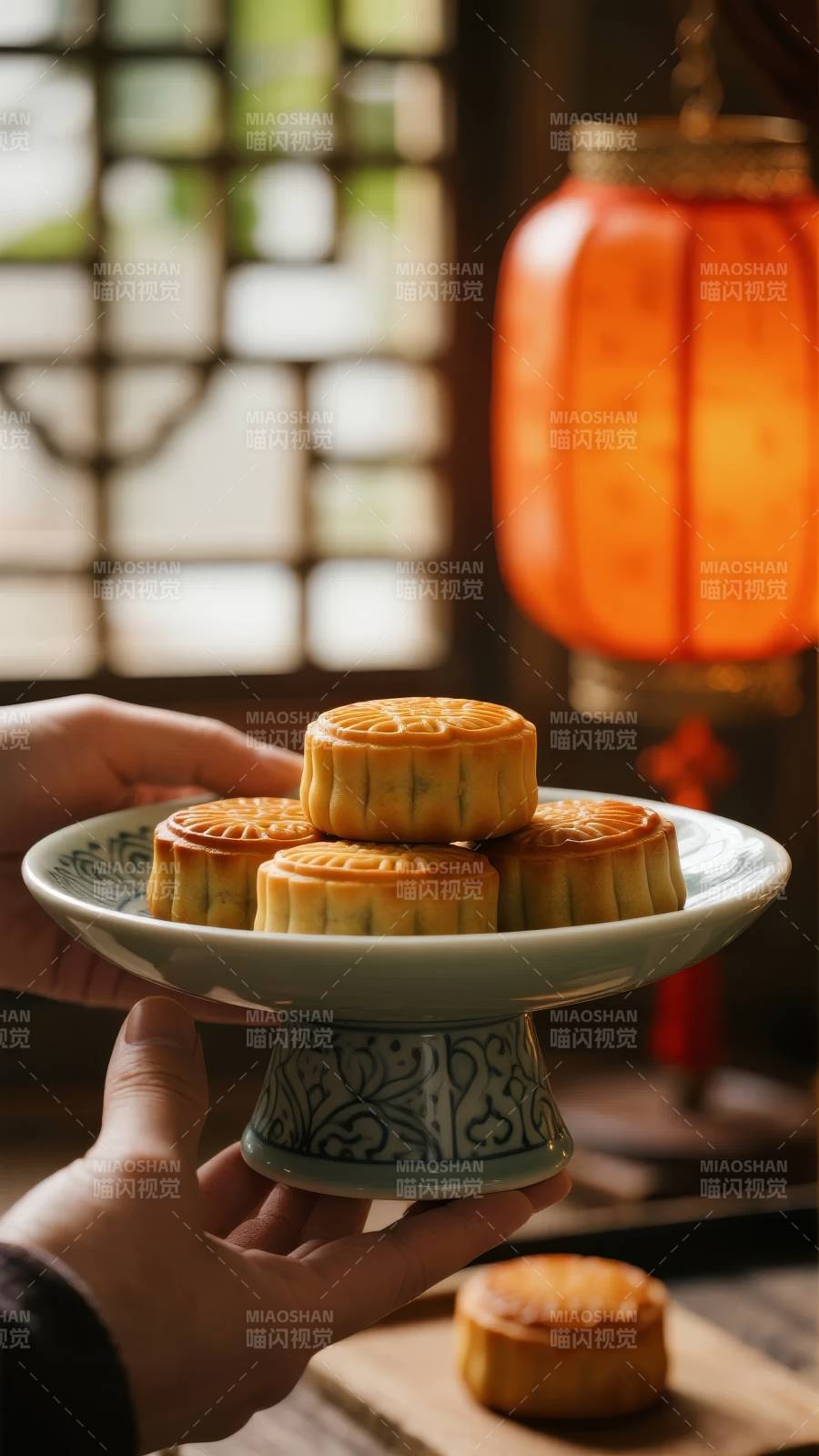 中秋月饼礼盒图片