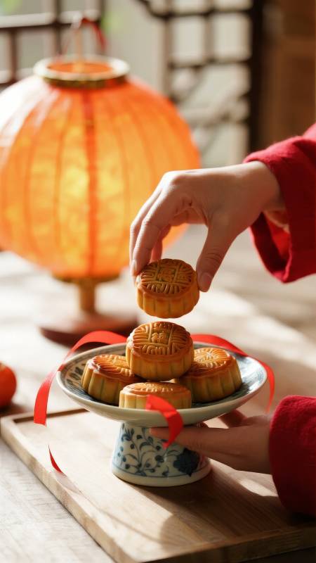 中秋月饼礼遇图片