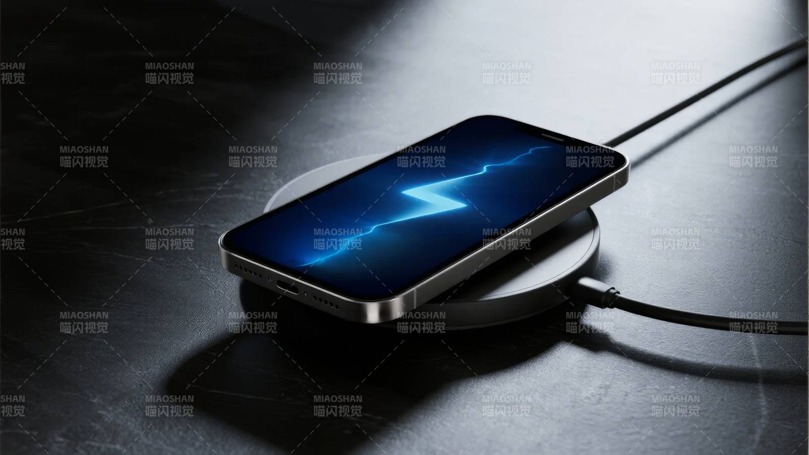 无线充电 极速体验图片