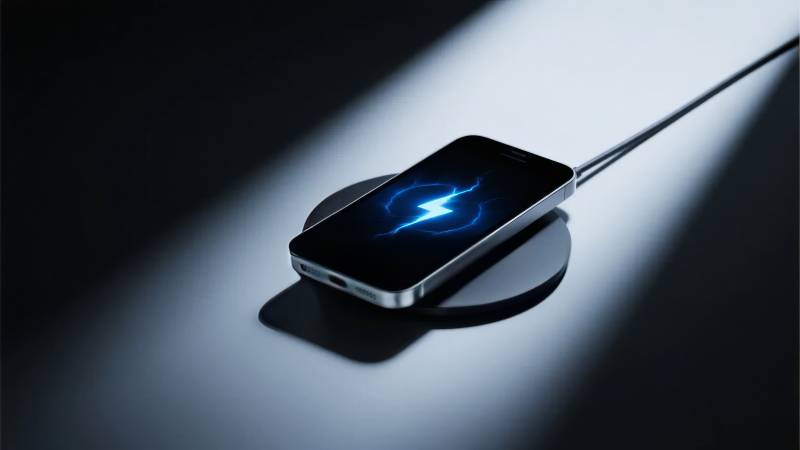 无线充电 未来已来图片