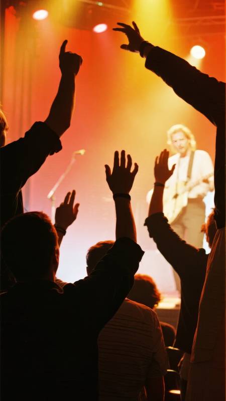 演唱会现场狂欢图片