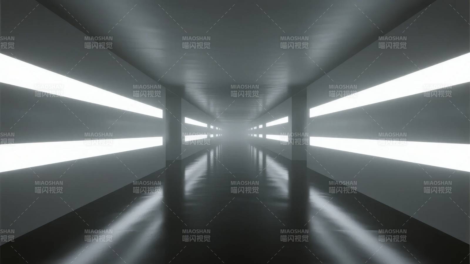 未来科技走廊图片