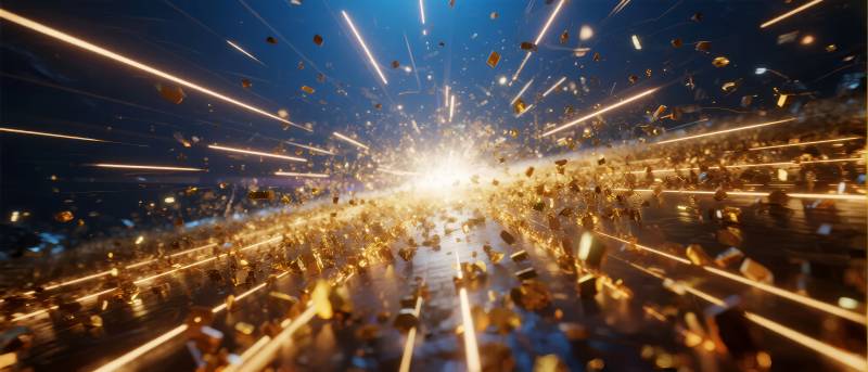 璀璨星河闪耀图片