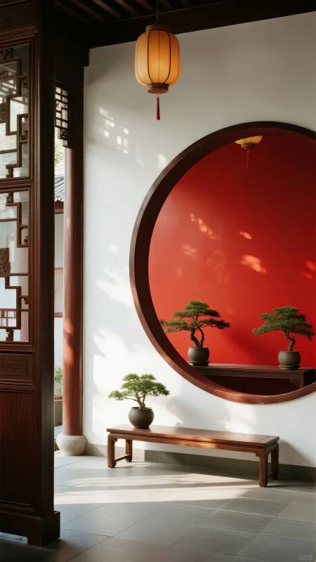 中式庭院雅韵图片