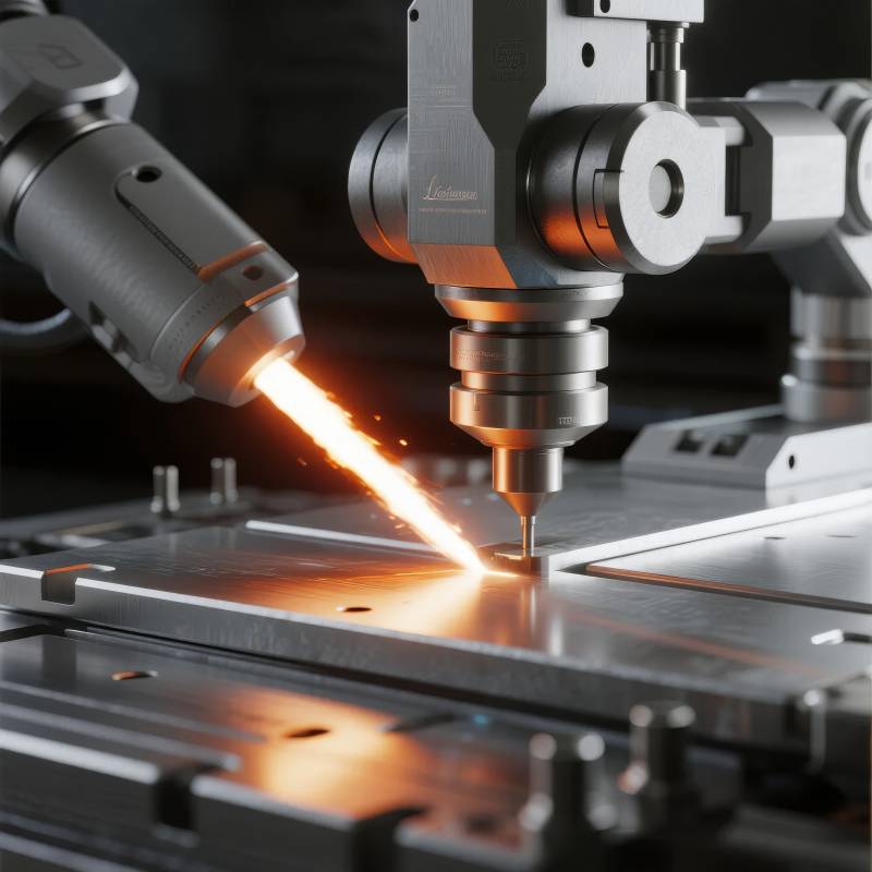 激光精密加工图片