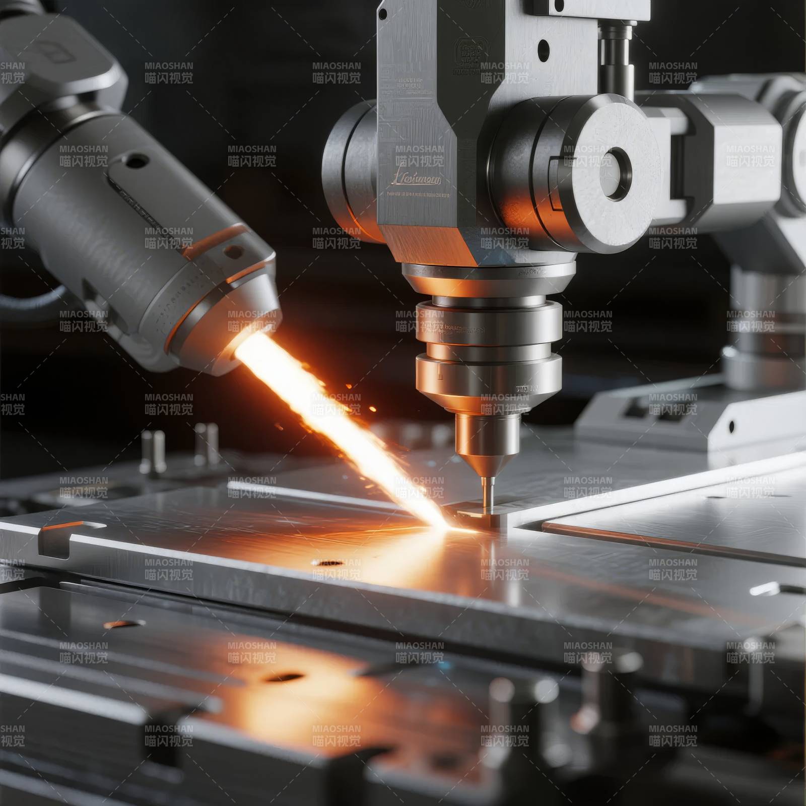 激光精密加工图片