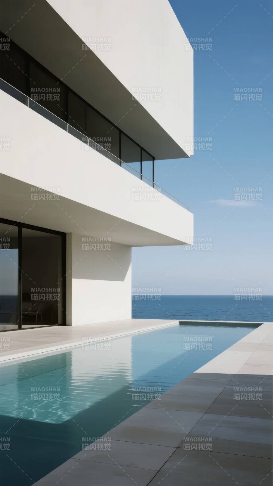 海景泳池别墅图片