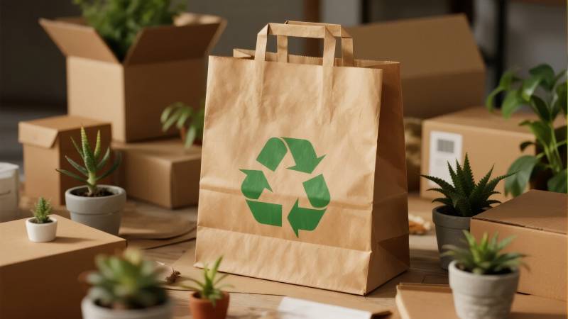 环保购物袋图片