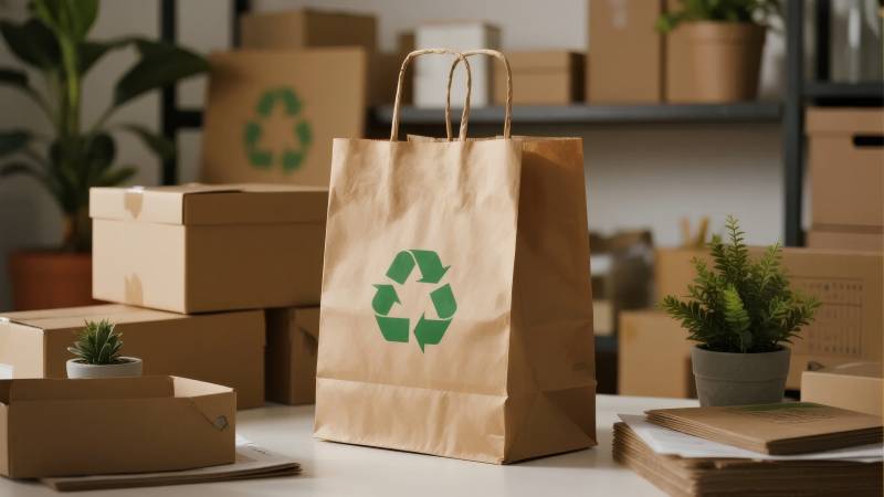 环保购物袋图片