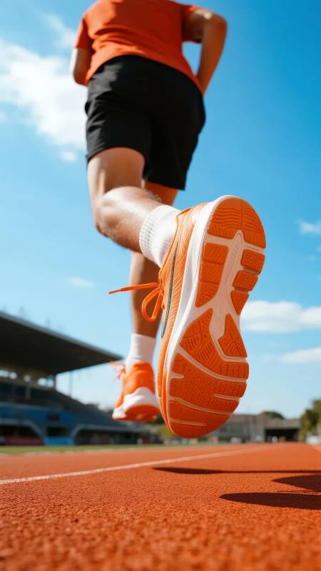 奔跑的瞬间图片