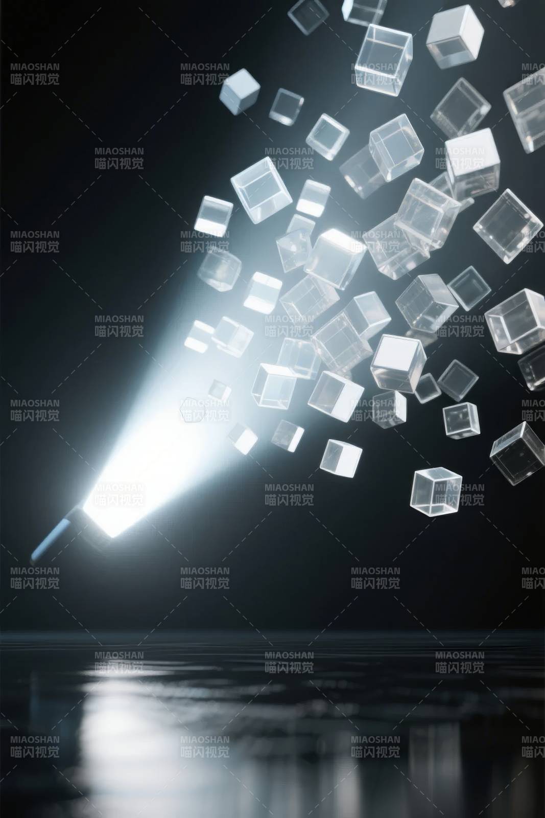 光立方飞舞图片