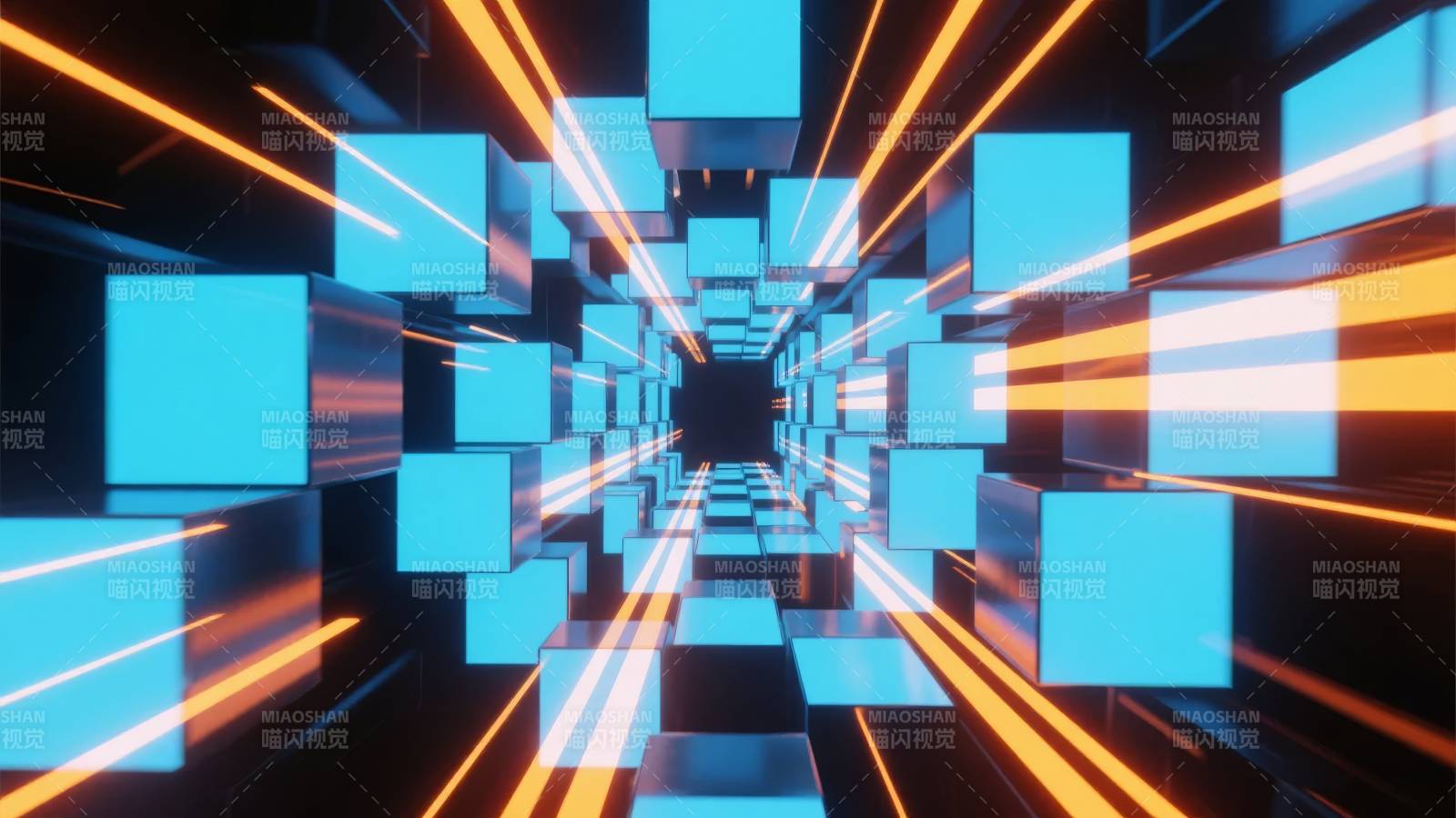 光速立方隧道图片