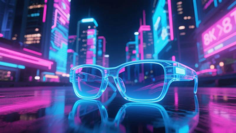 霓虹都市眼镜图片
