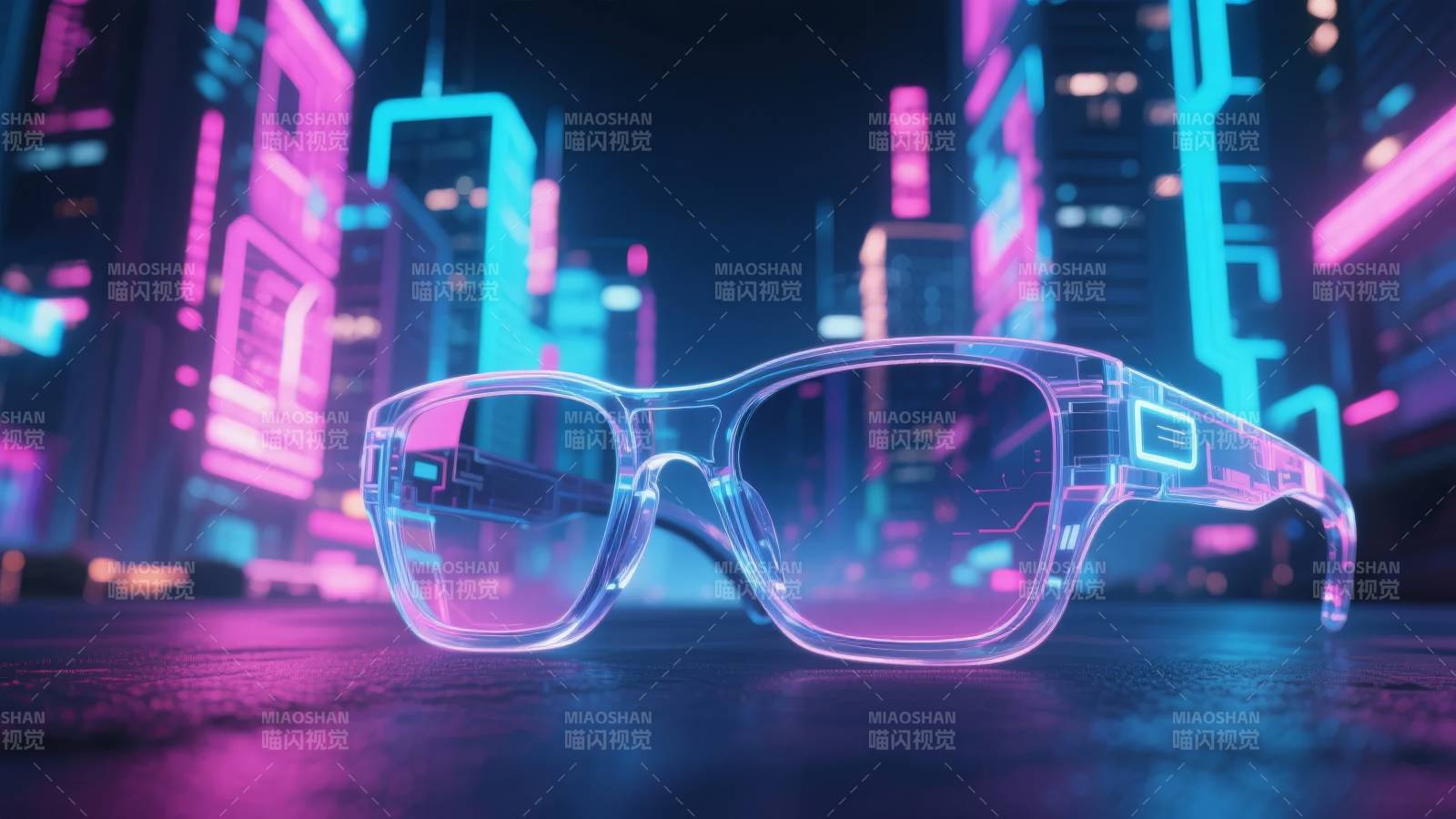 未来智能眼镜图片