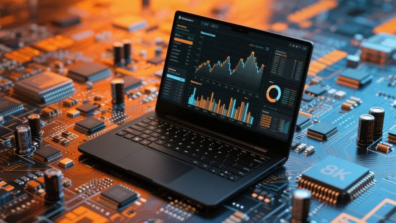 科技金融融合图景图片