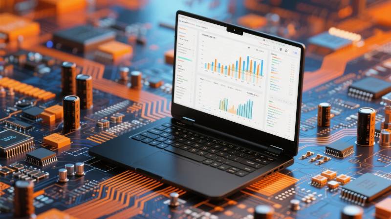 科技与数据融合图片