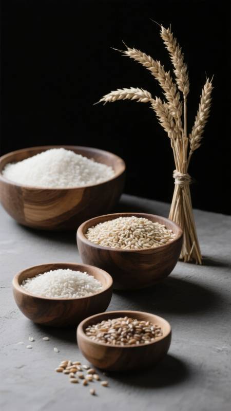 五谷杂粮静物图图片