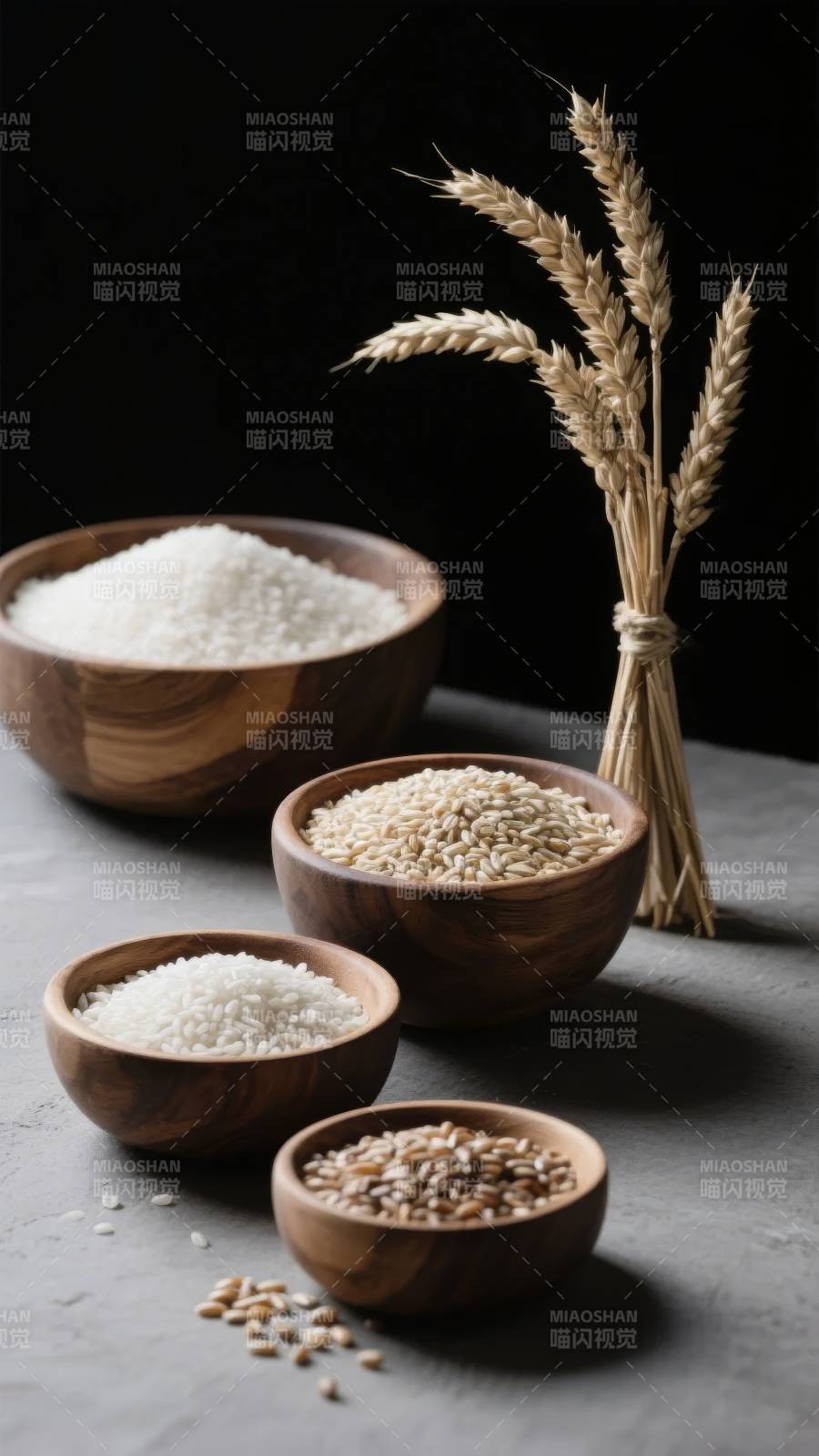 五谷杂粮静物图图片