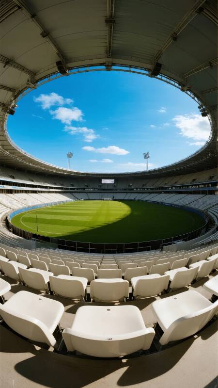 空旷体育场图片