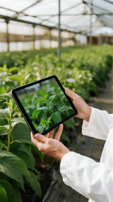 智能农业监测图片