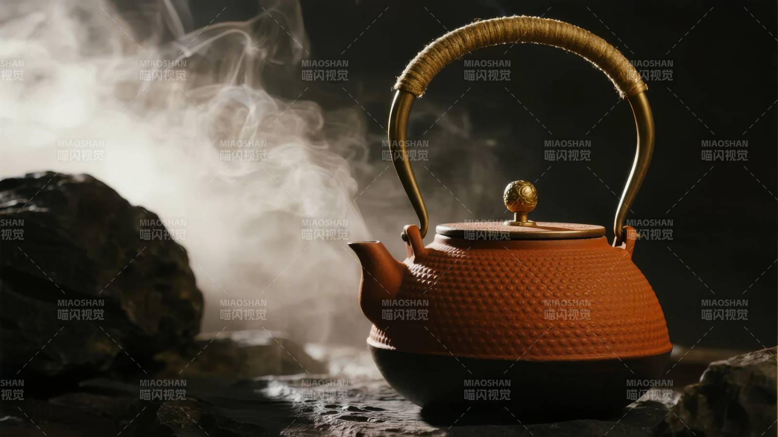 茶香氤氲 静谧时光图片