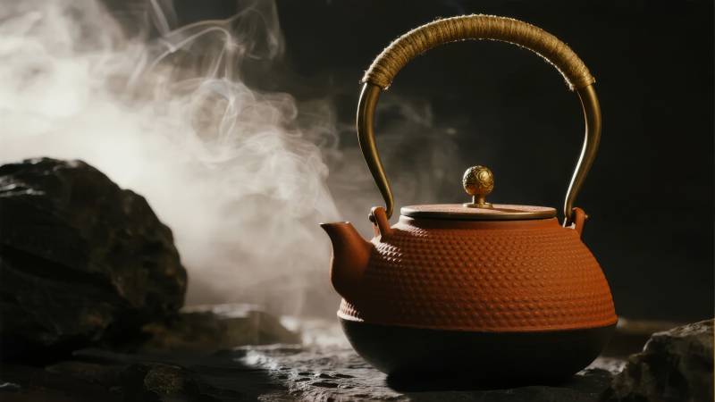 茶香氤氲 静谧时光图片