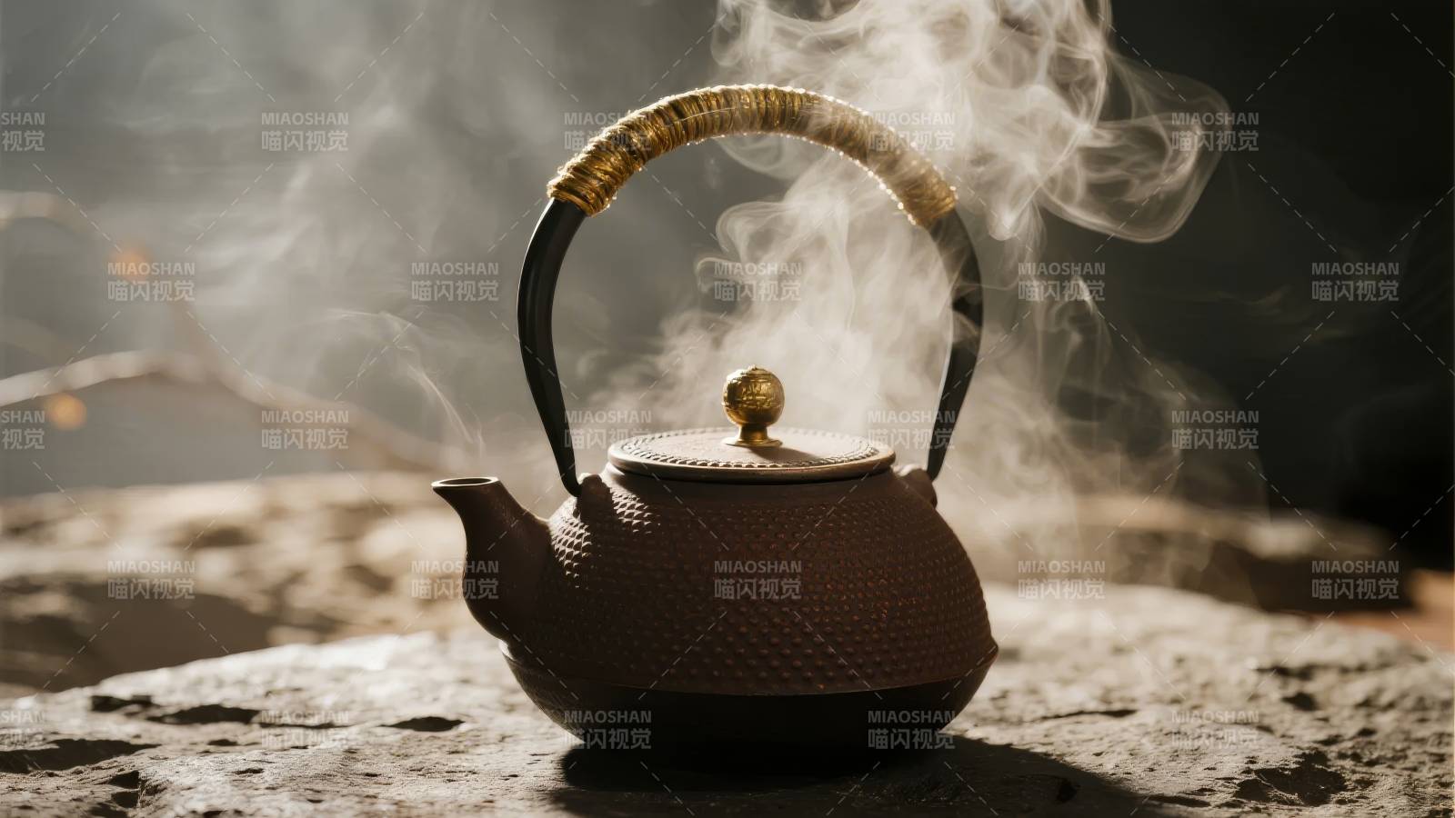 茶香袅袅 静谧时光图片