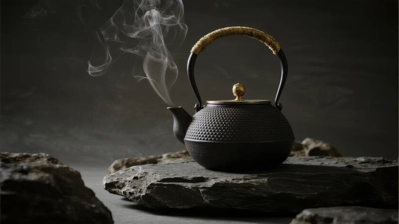 茶香袅袅 静谧时光图片