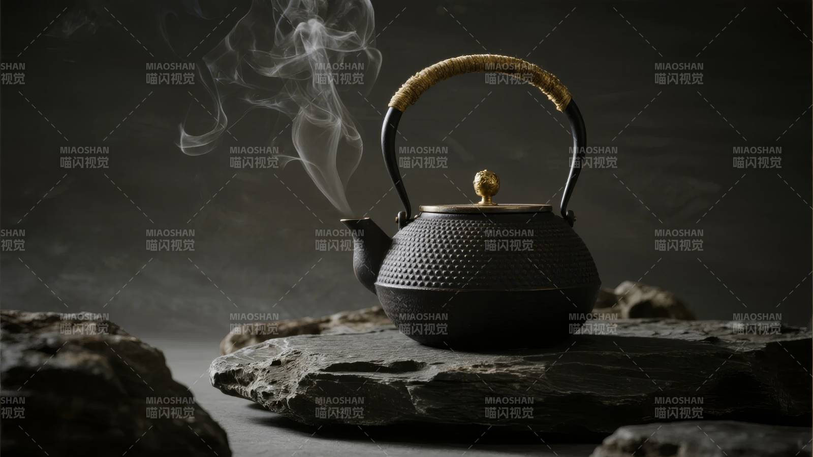 茶香袅袅 静谧时光图片