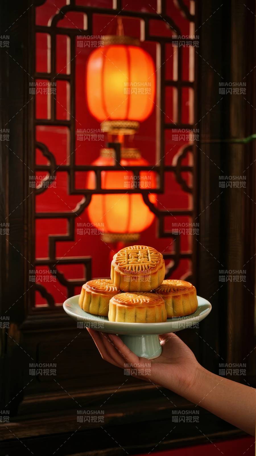 中秋月饼 团圆佳节图片