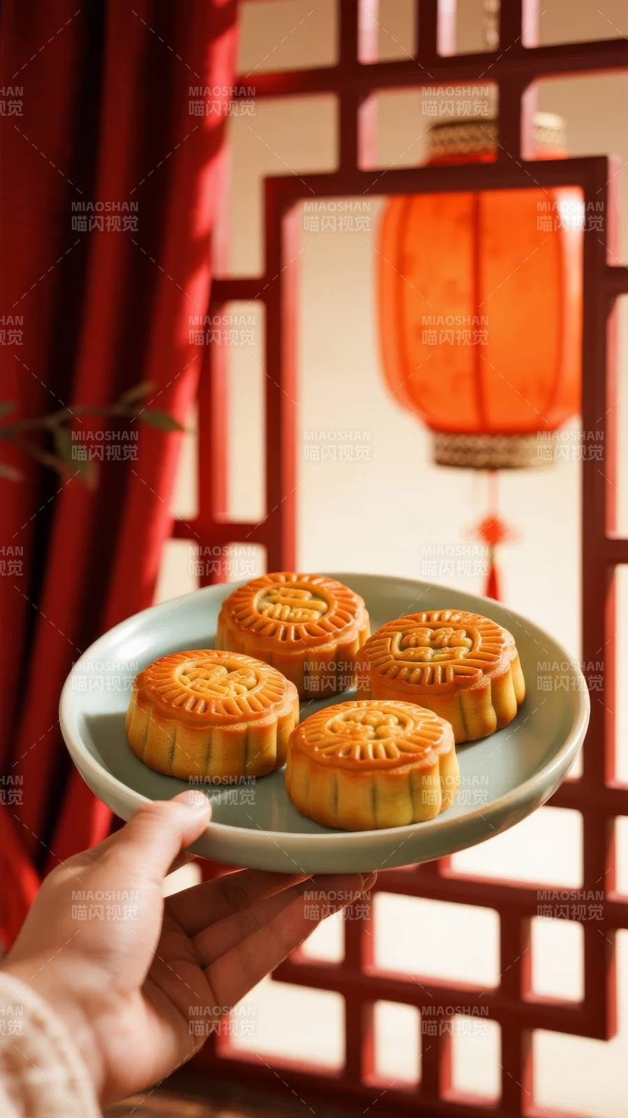 中秋月饼 团圆滋味图片