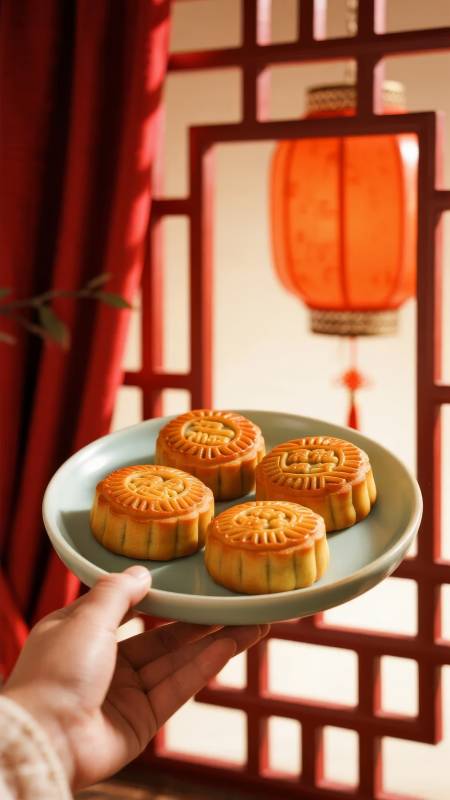 中秋月饼 团圆滋味图片