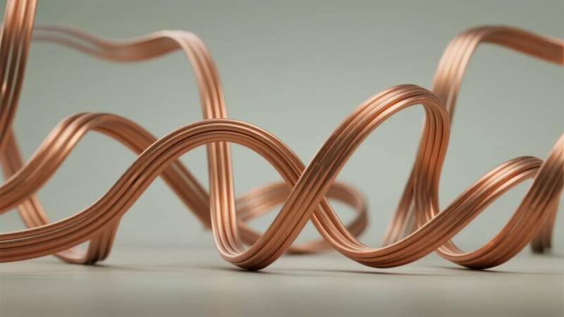 铜线缠绕艺术图片